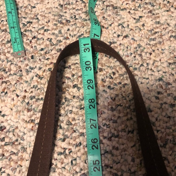 Authentic Coach Brown and Tan Purse - Picture 7 of 7